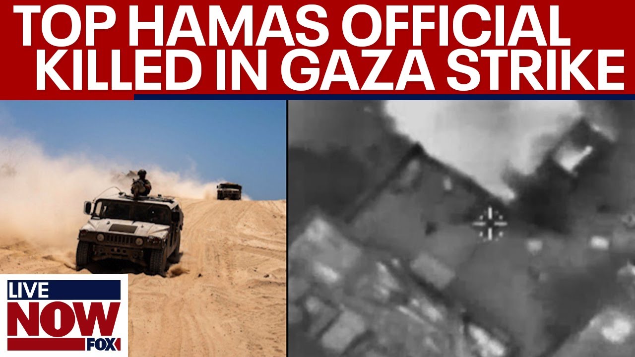 Terrorist weapons supplier killed in Lebanon strike, Israel reports | LiveNOW from FOX