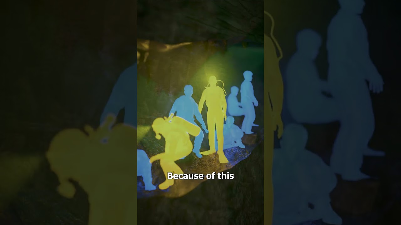 Tham Luang Cave Rescue 😨(explained)