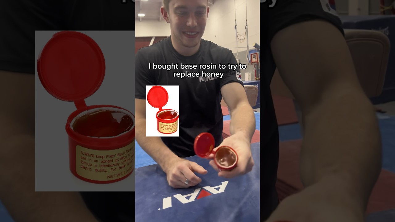 The bass rosin is still on my hands 😂 #gymnast #gymnastics #sports #ncaa #calisthenics #lol #sticky