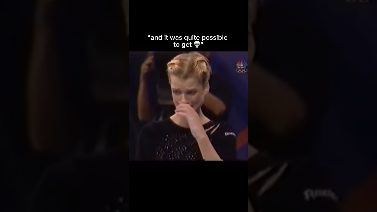 The biggest mistake at the Olympics 🤯 #olympics #gymnastics #gymnast #sports #vault #didyouknow