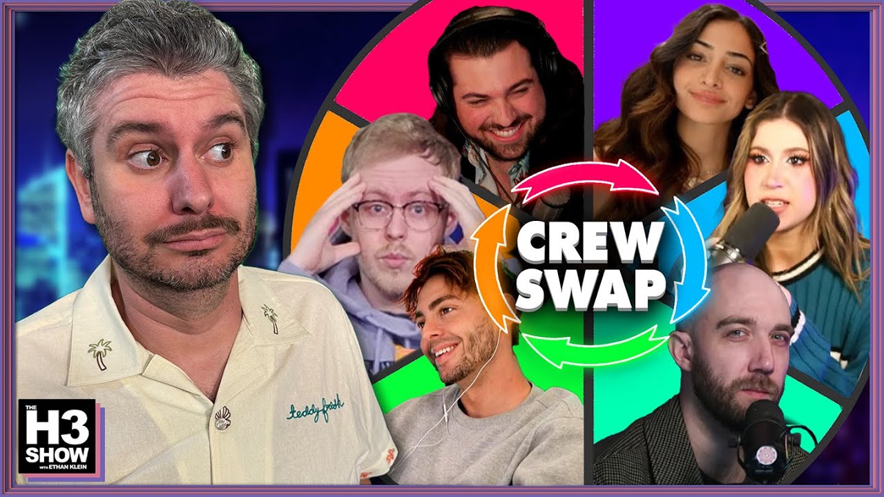 The Crew Switches Jobs And Feelings Get Hurt – H3 Show #22