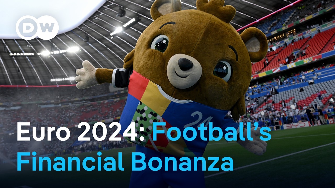 The financial winners and losers at Euro 2024 | DW News