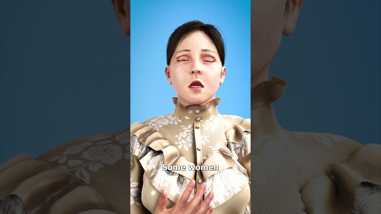 The Impact Of Victorian Corsets 😨