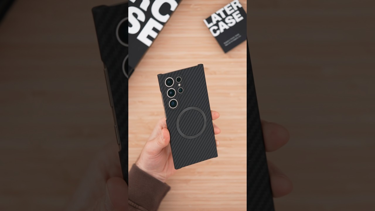 The Impossibly Thin Phone Case