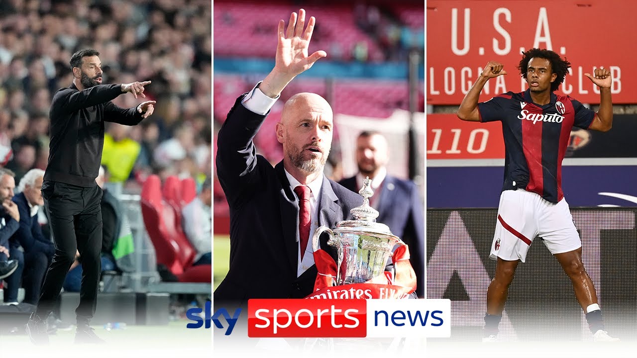 The latest on Manchester United target Joshua Zirkzee 🔴