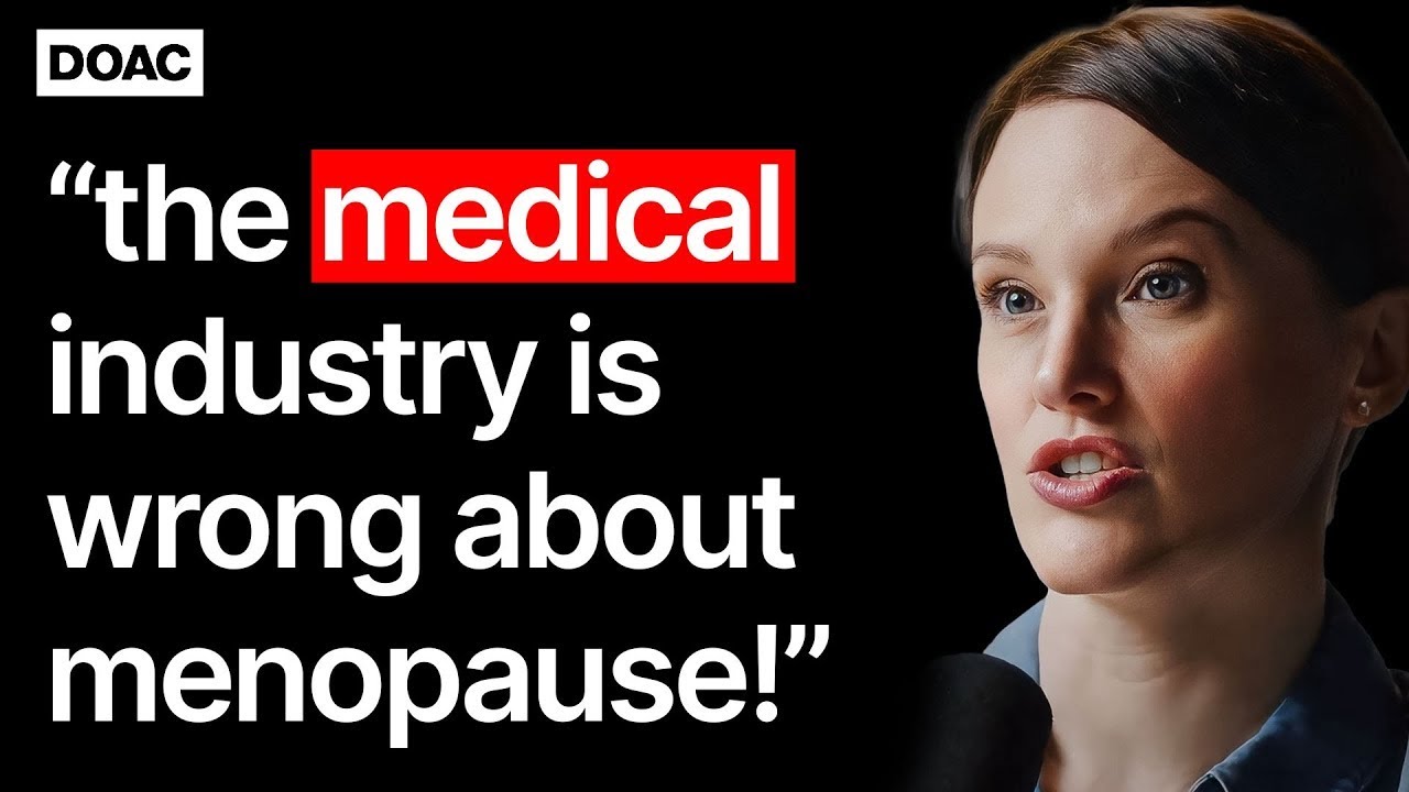 The Menopause Doctor: This Diet Delays Menopause! Menopause Is Shrinking Your Brain! Dr Lisa Mosconi