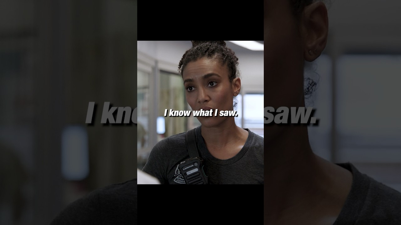 The paramedic was able to figure out what the doctors couldn’t😨 #movie #series