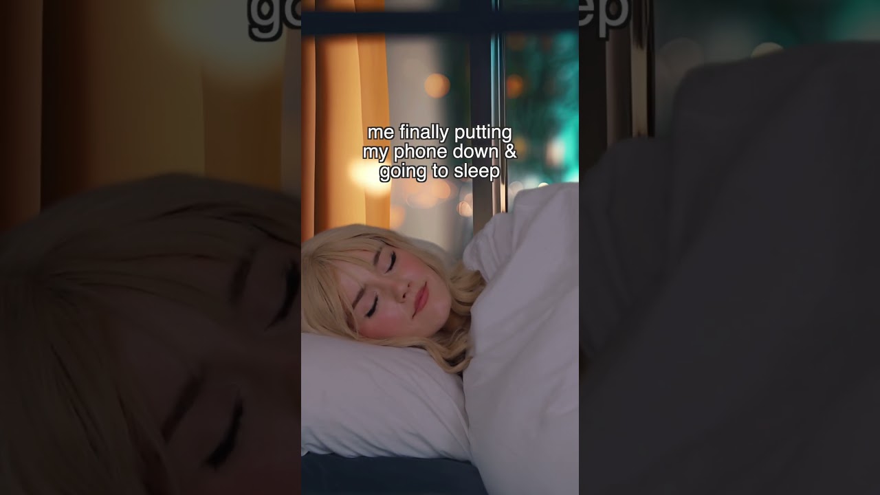 the reason you can’t fall to sleep 😭