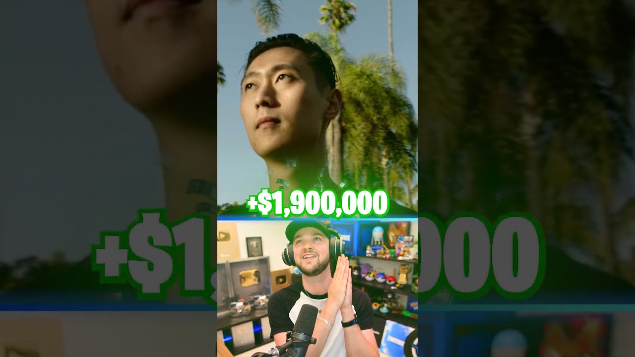 The Richest Fortnite Player Is…