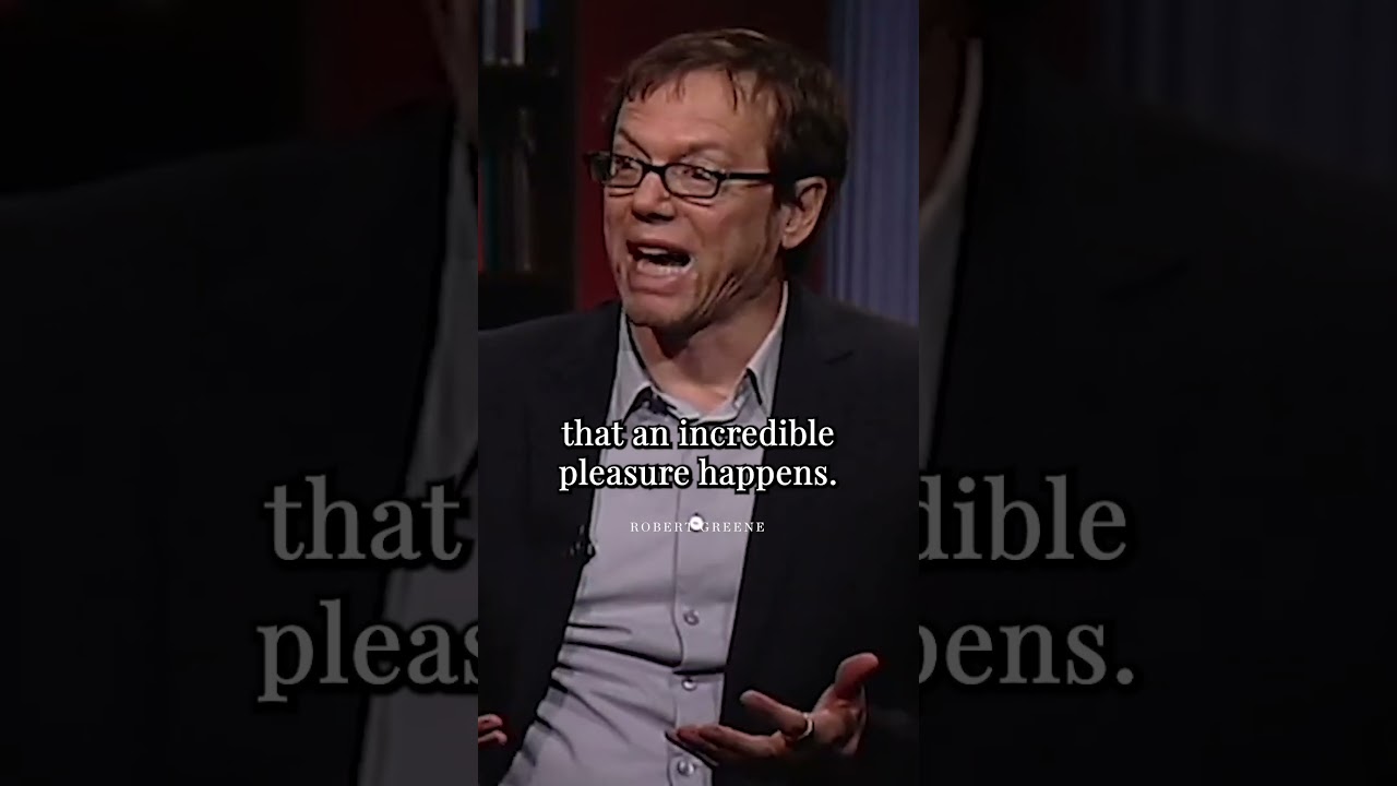 The Supreme Pleasures of Mastery I Robert Greene