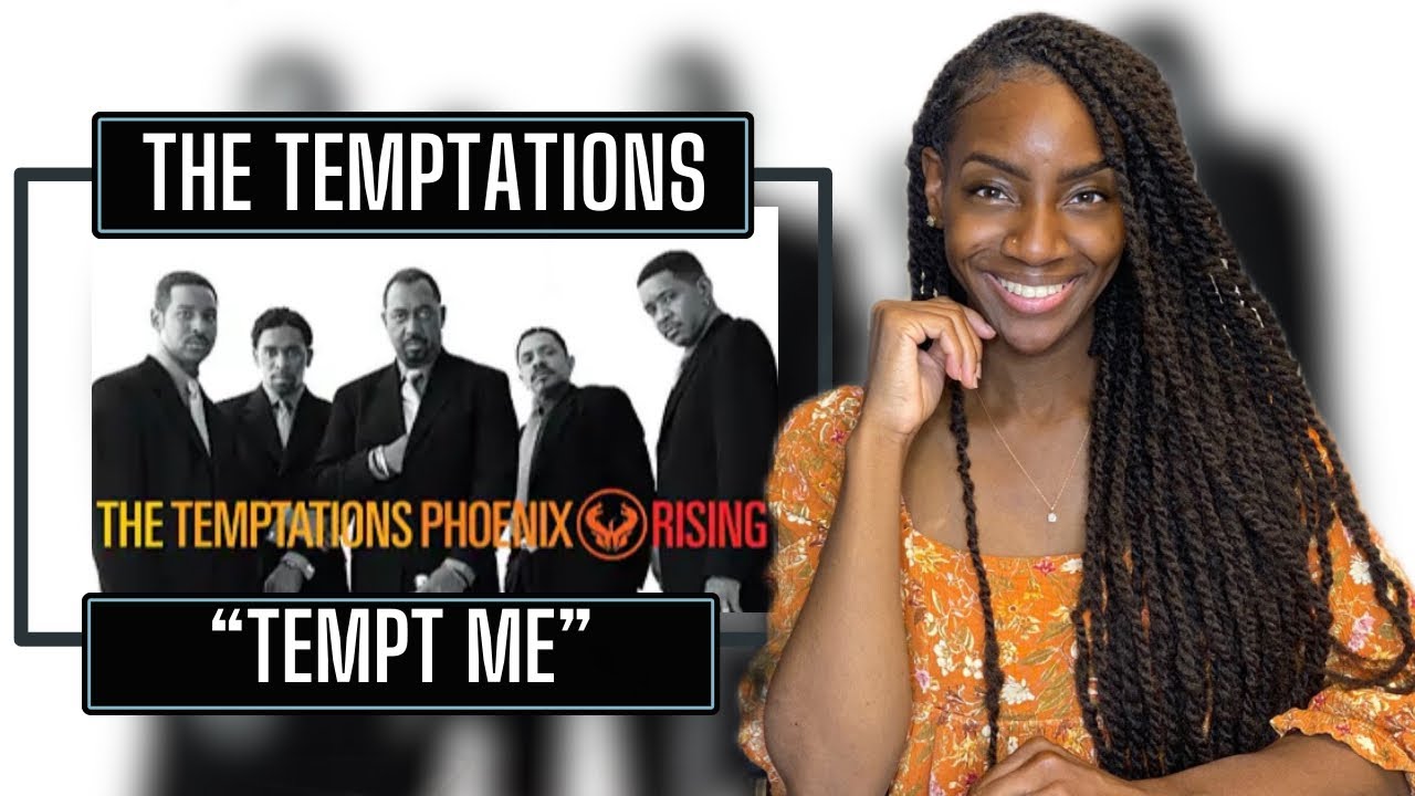 The Temptations-Tempt Me| REACTION 🔥🔥🔥