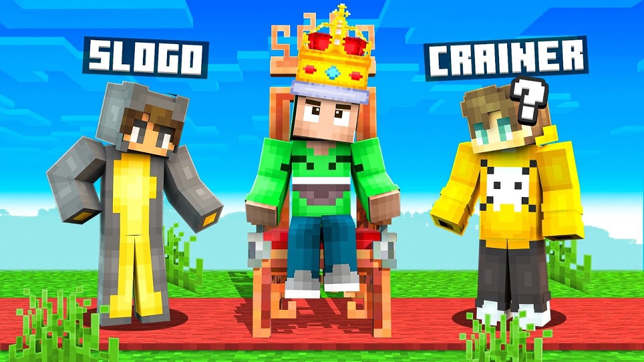 The THRONE Of Squid Island Is MINE… (Minecraft)