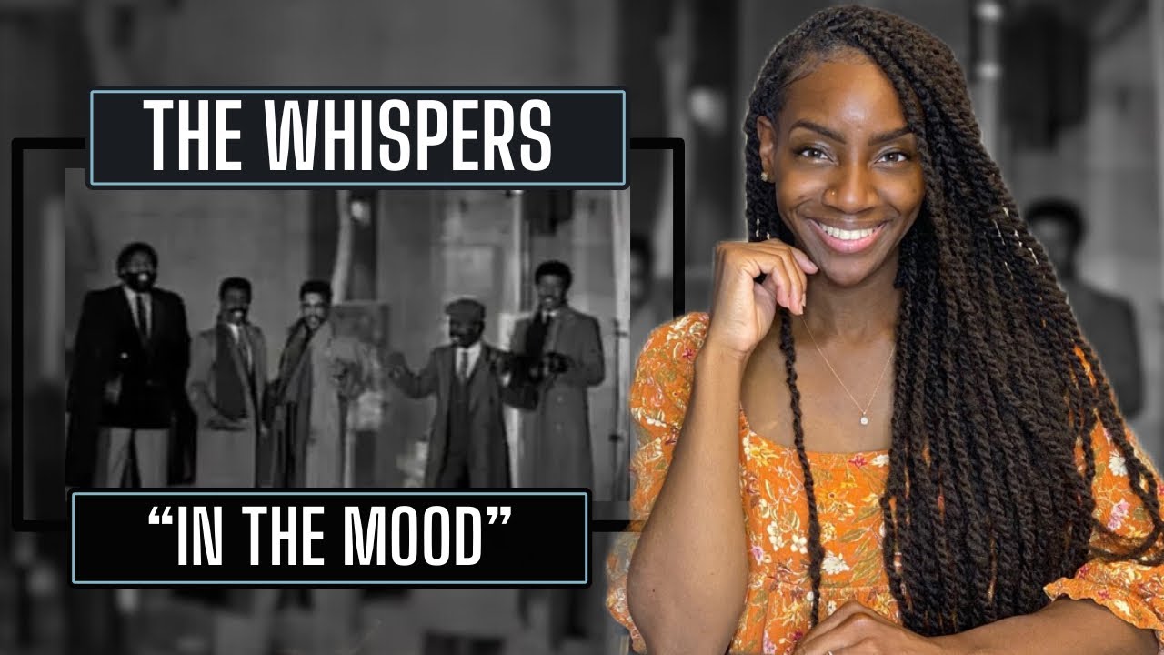 The Whispers – In The Mood| REACTION 🔥🔥🔥