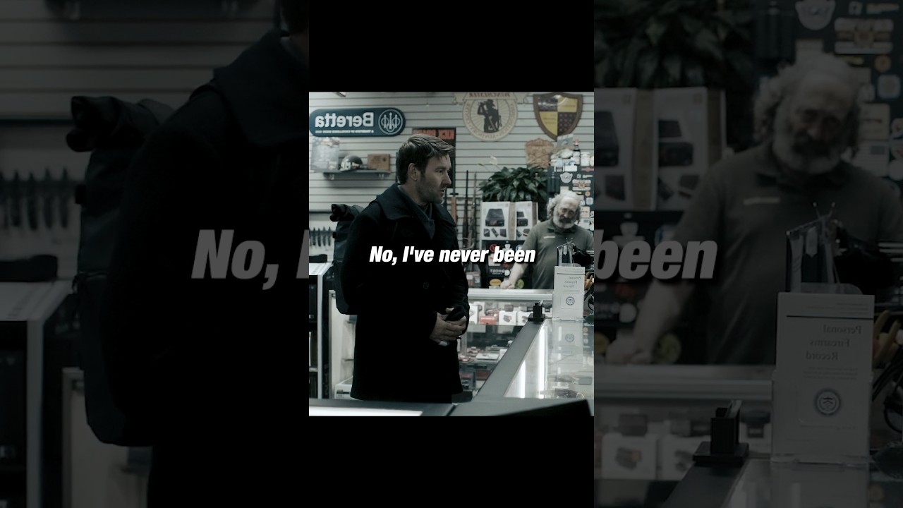 There was just a clone of this man in the store😨 #movie #series