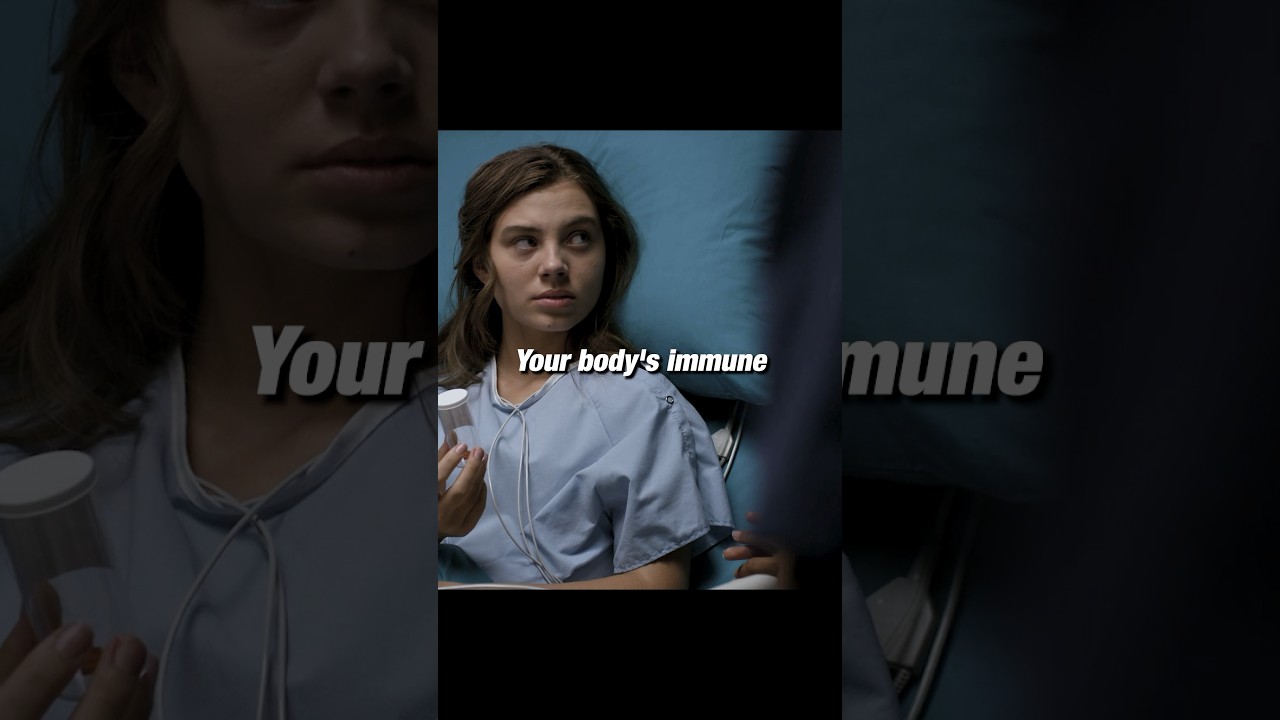 They thought she had cancer, but it was a piece of lego😱 #movie #series