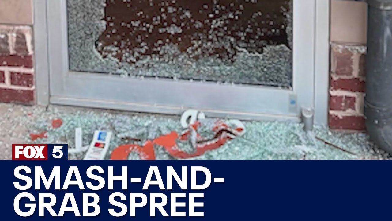 Thieves break into Decatur businesses | FOX 5 News