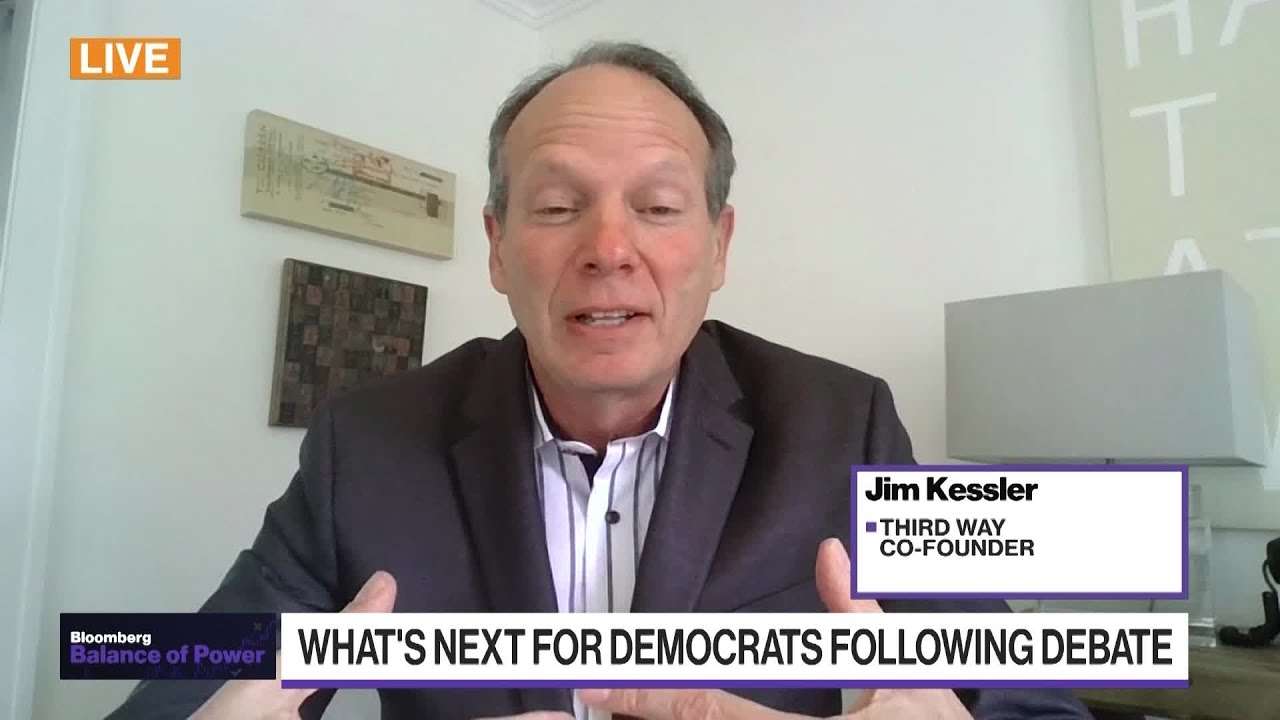 Third Way’s Kessler on How Biden Can Rebound Following Debate