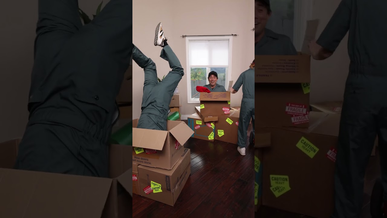 This guy thinks INSIDE THE BOX