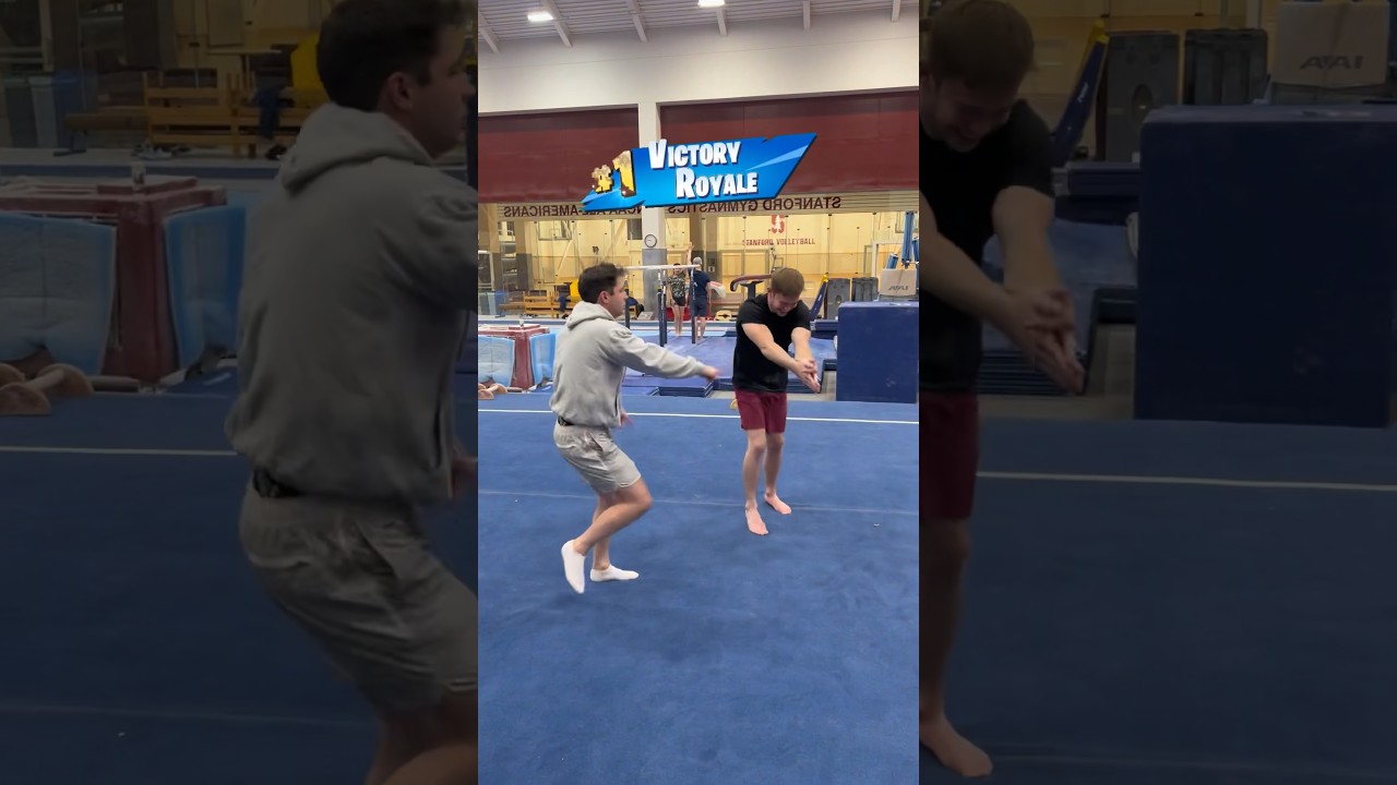 This is why I hate gymnastics now, too many sweats 😭 #fortnite #gymnastics #gymnast #d1 #olympics