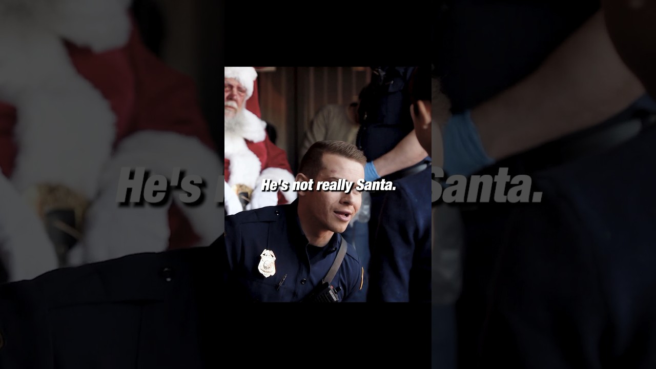 Told the kids there’s no such thing as Santa😅 #movie #series