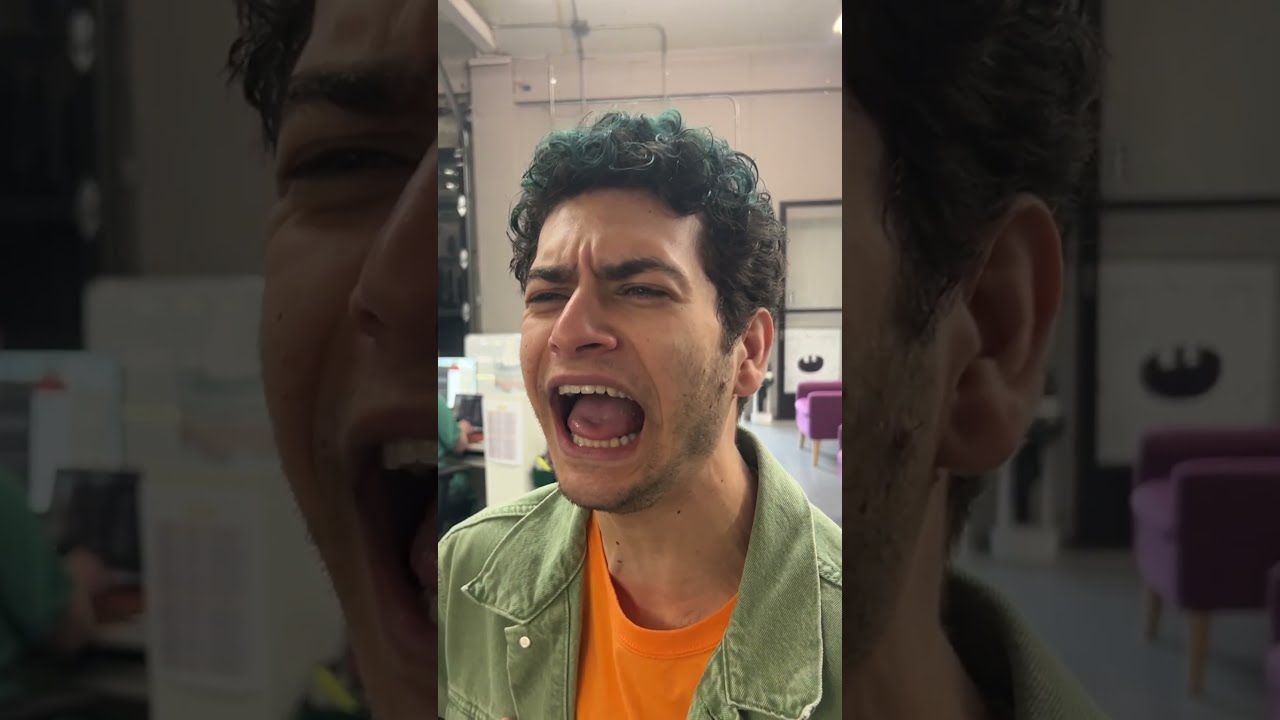 Told them to scream with no air…