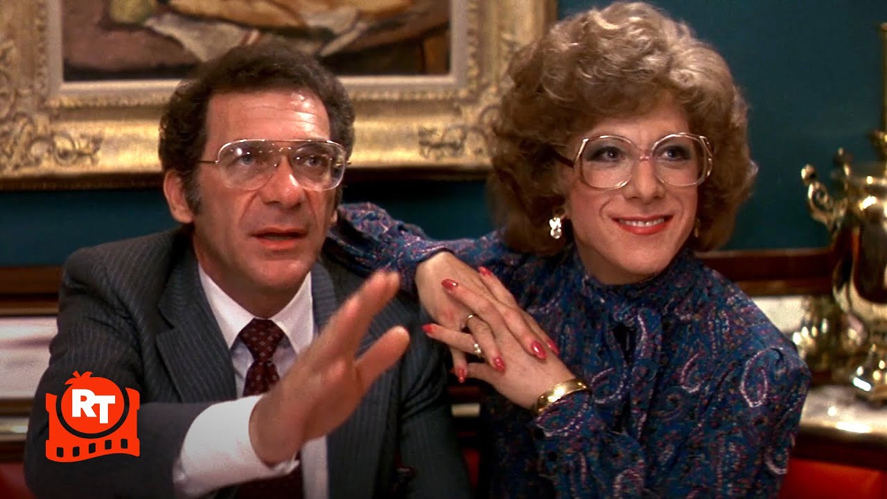 Tootsie (1982) – Dustin Hoffman Messes With Sydney Pollack Scene | Movieclips