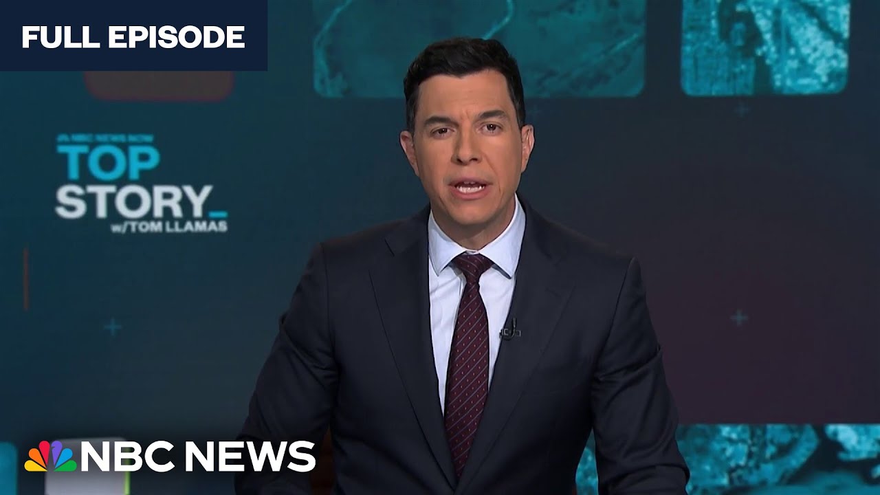 Top Story with Tom Llamas – June 17 | NBC News NOW