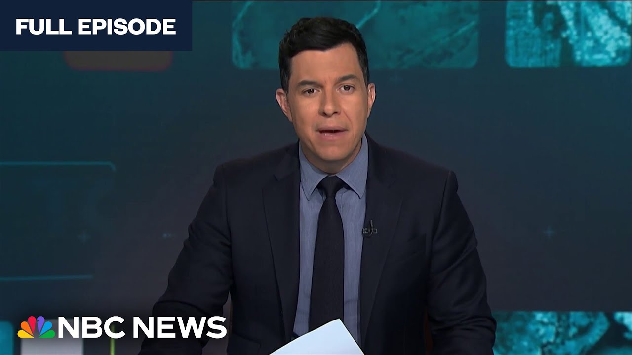 Top Story with Tom Llamas – June 25 | NBC News NOW