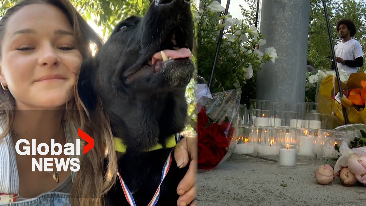 Tori Dunn vigil: BC woman killed in own home from reportedly random attack