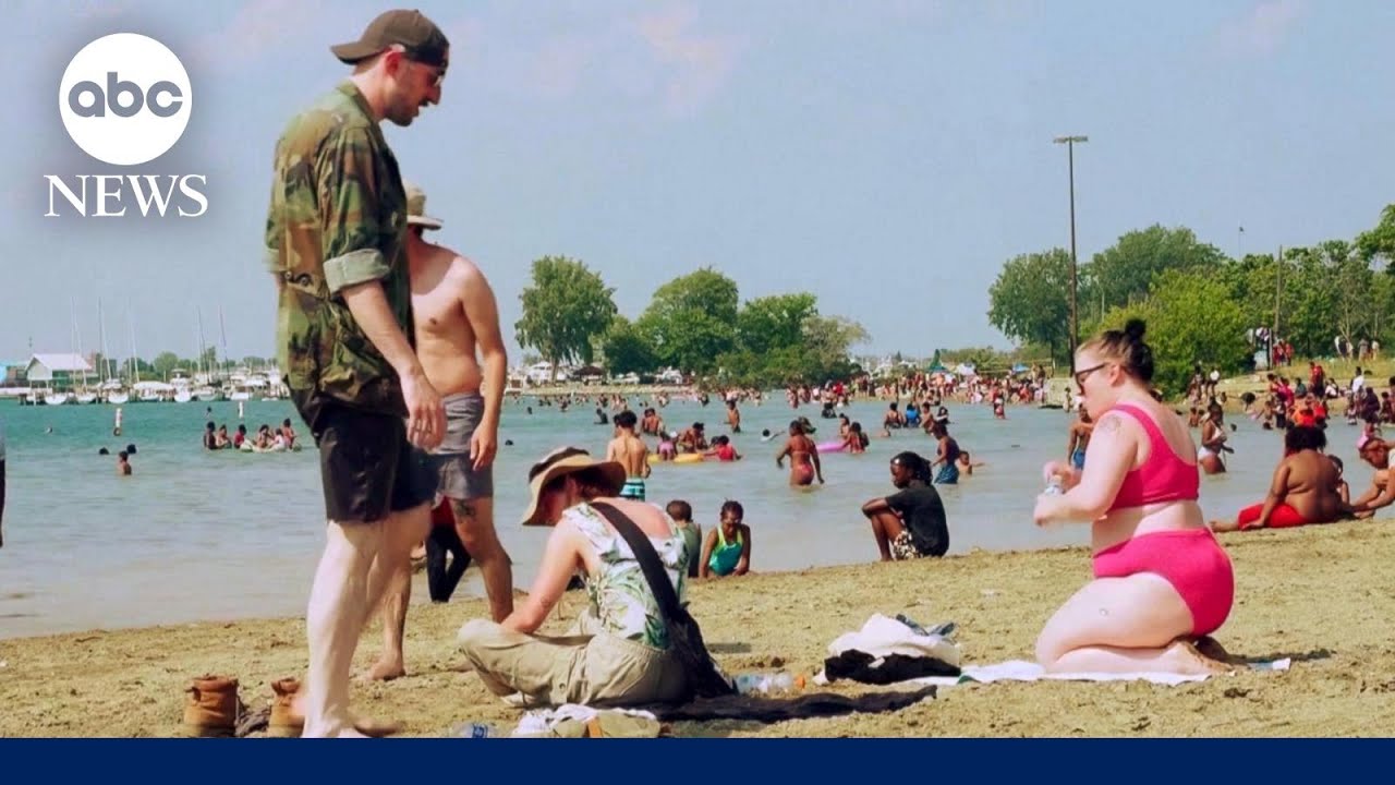 Tracking heat wave as more than 90 million Americans under heat alerts