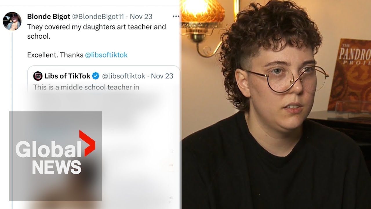 Trans teacher files human rights complaint after online hate, doxing