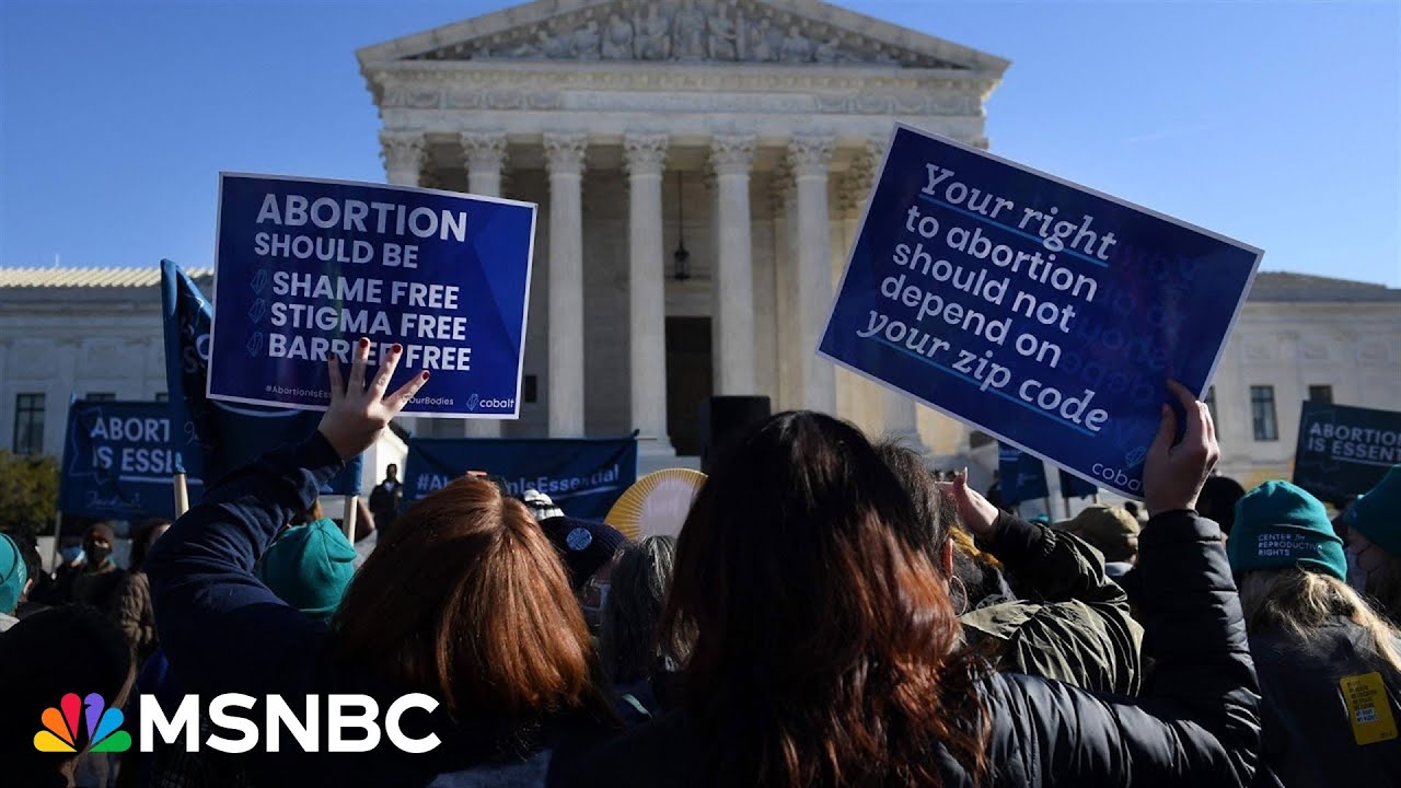 ‘Tremendous fear on Trump’s side’: Biden campaign betting big on reproductive rights