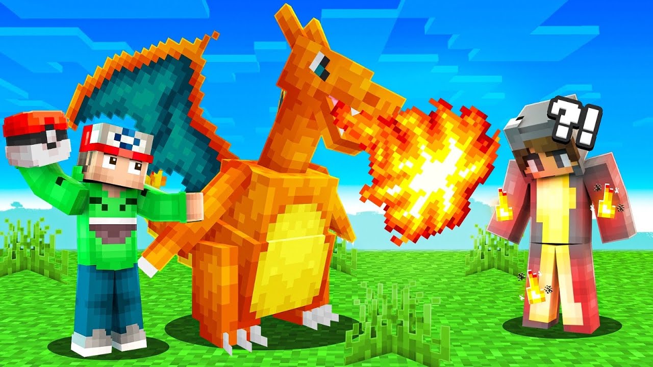 Trolling SLOGO With Pokémon in Minecraft…