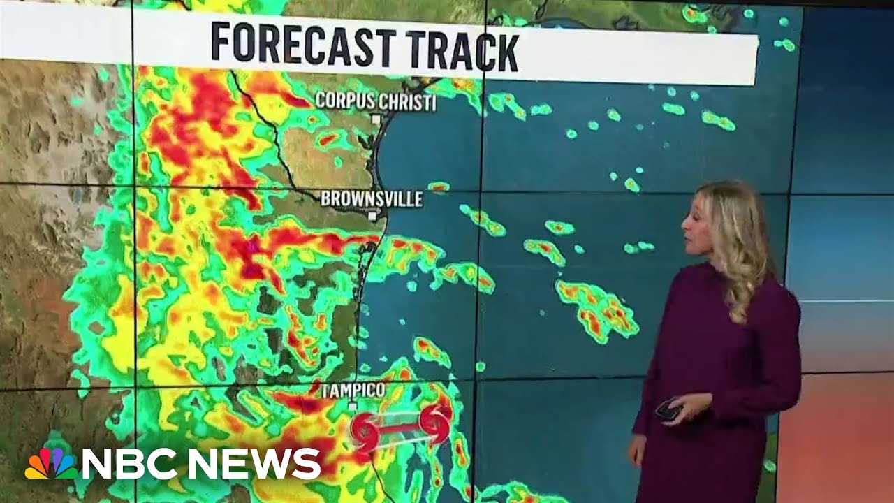 Tropical Storm Alberto expected to make landfall in Mexico with 40 mph winds