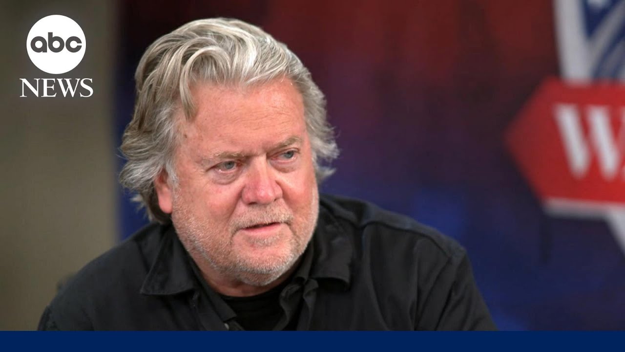 Trump ally Steve Bannon on what a 2nd Trump term could look like
