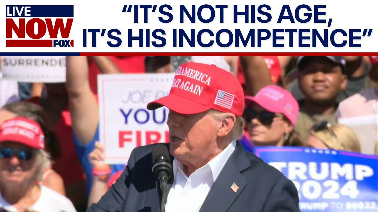 Trump calls Biden ‘incompetent’ in first comments since debate | LiveNOW from FOX