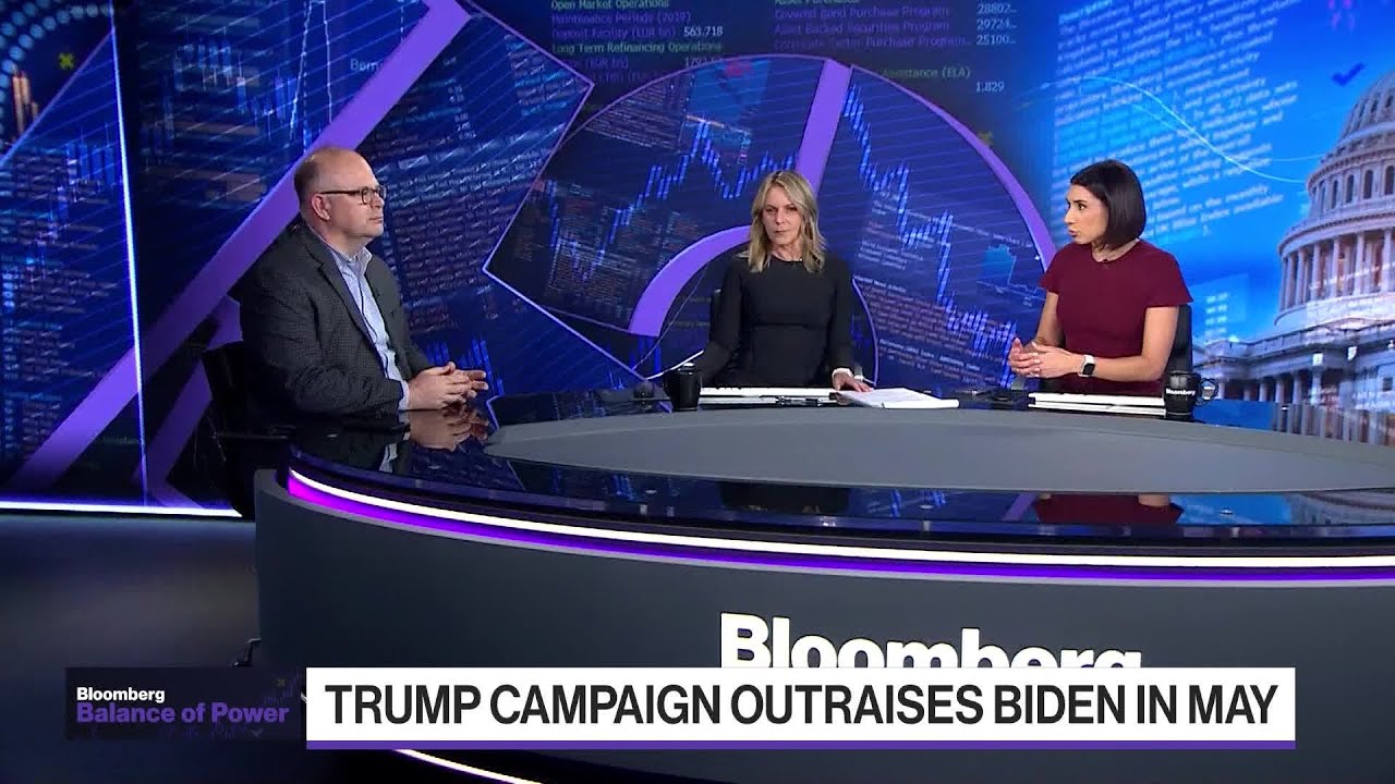 Trump Campaign’s Fundraising Outperforms Biden in May