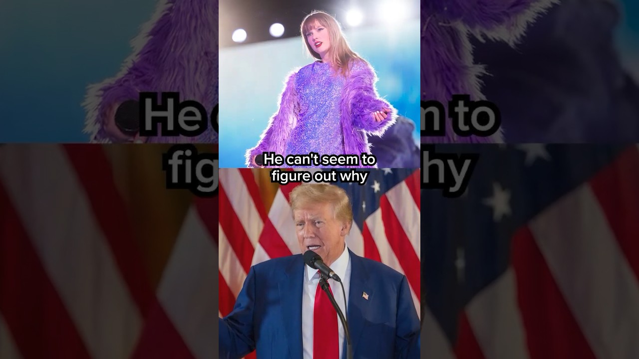 Trump keeps referring to Taylor Swift as “beautiful”