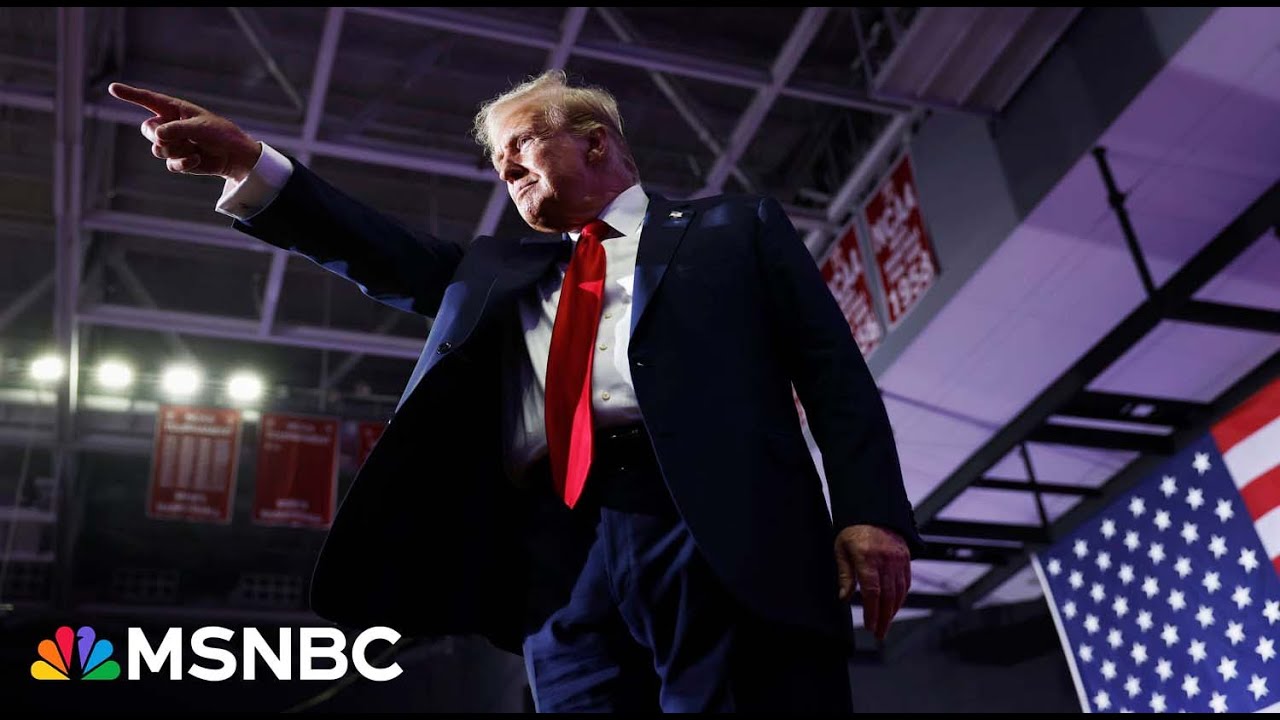 Trump pitches idea of a migrant fight league in rambling weekend remarks