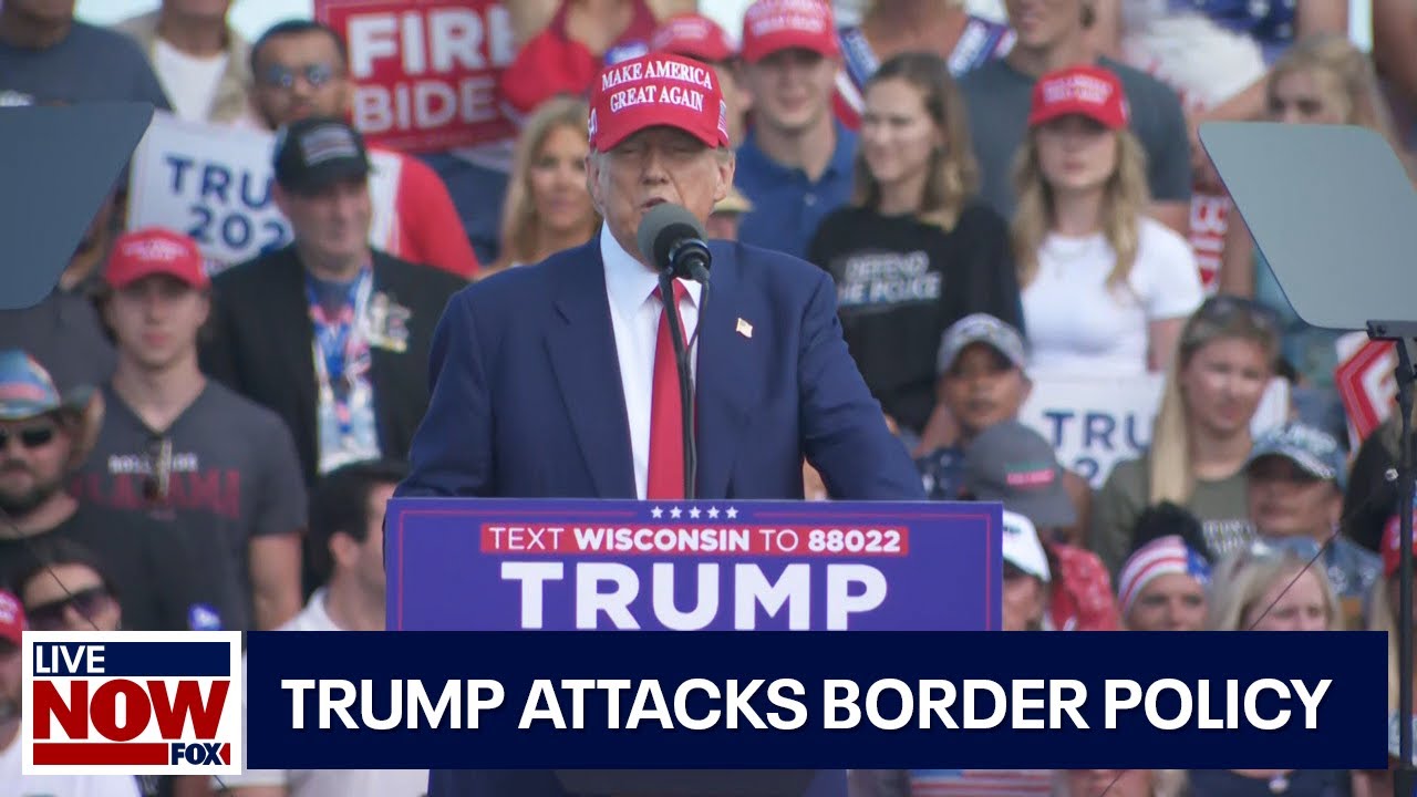 Trump speaks on President Biden’s new border immigration response | LiveNOW from FOX