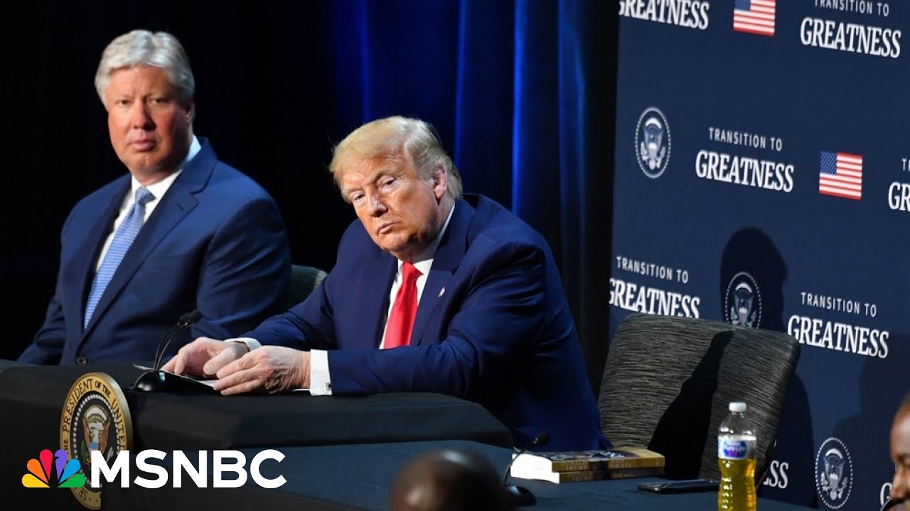 Trump spiritual advisor admits to sexually abusing 12-year-old girl