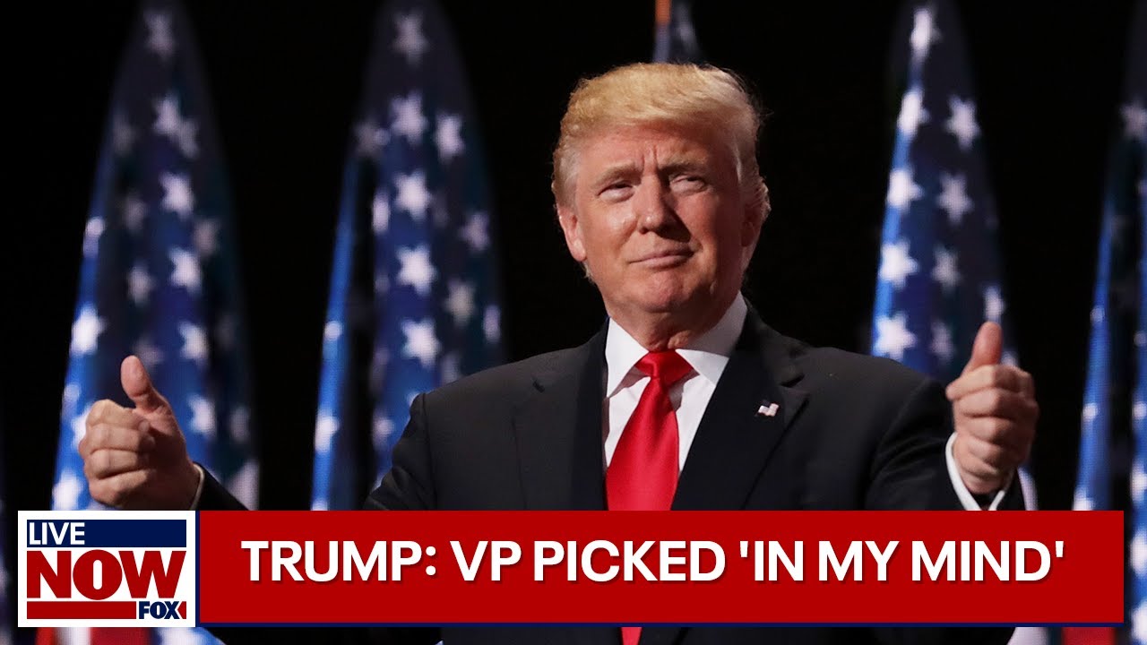 Trump VP pick will “most likely” be at Thursday debate  | LiveNOW from FOX