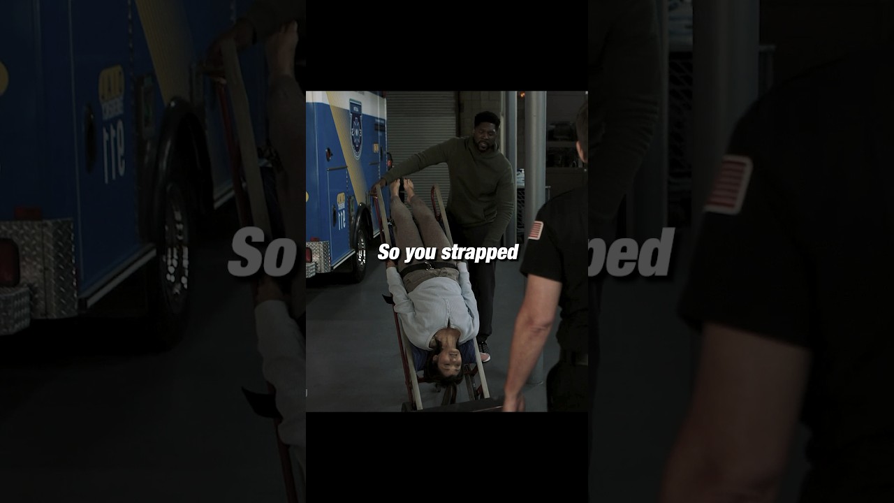 Turned his wife upside down to save her😨 #movie #series