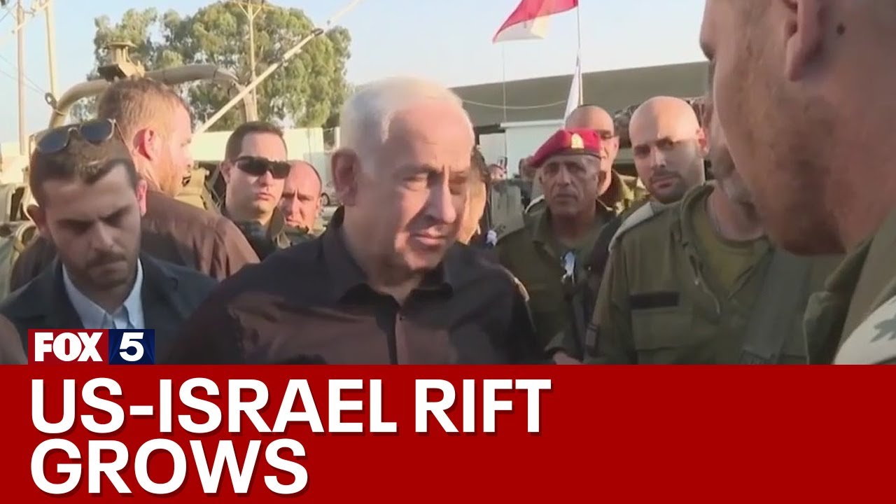 U.S.-Israel tensions grow | FOX 5 News