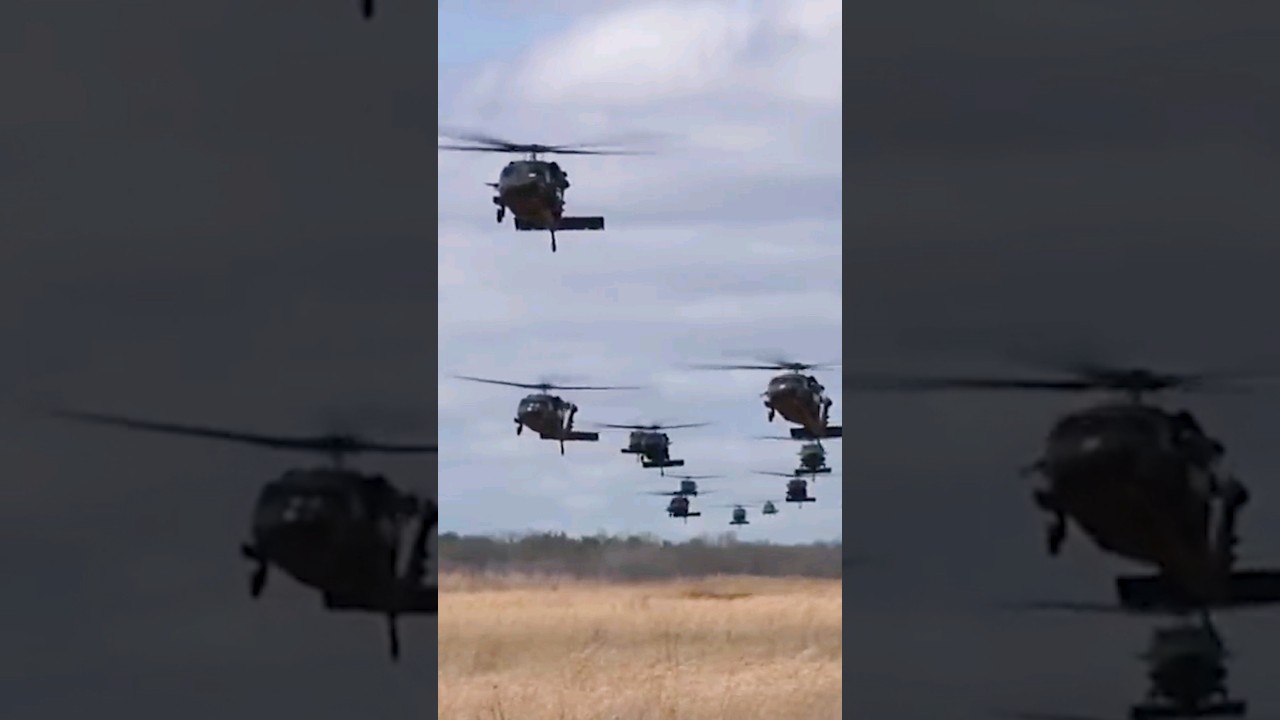 UH-60 Black Hawk: The Frontline Utility Helicopter