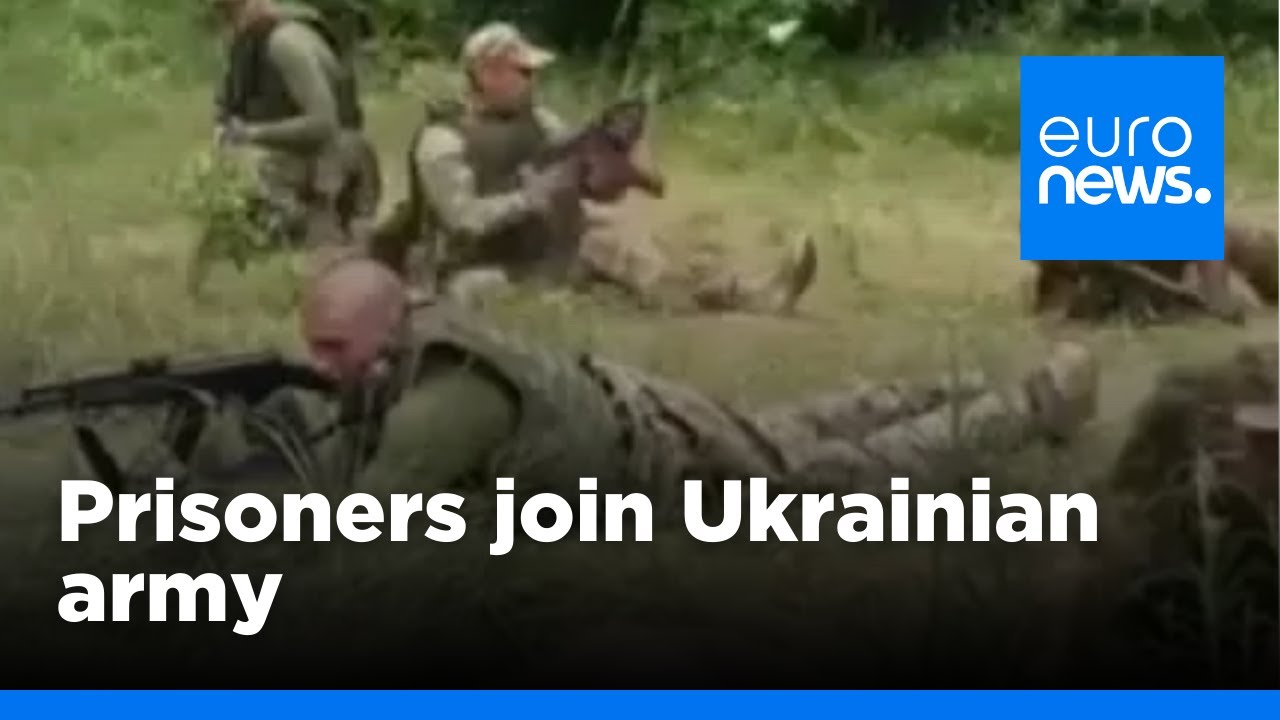 Ukraine recruits prisoners to bolster army as Russian strikes intensify | euronews 🇬🇧