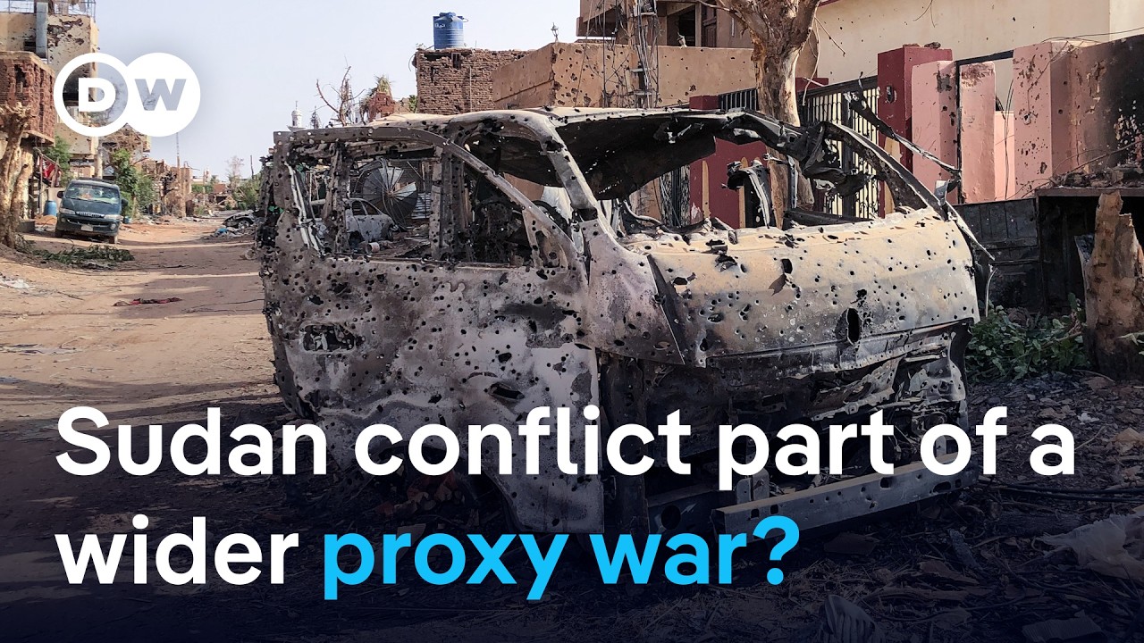 UN Security Council calls for end to siege of al-Fasher in Sudan | DW News