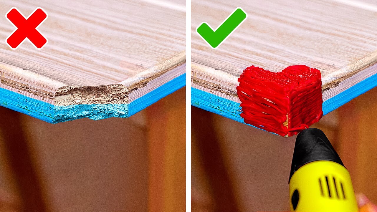 Unbelievable Repairs You Can Do with a 3D Pen