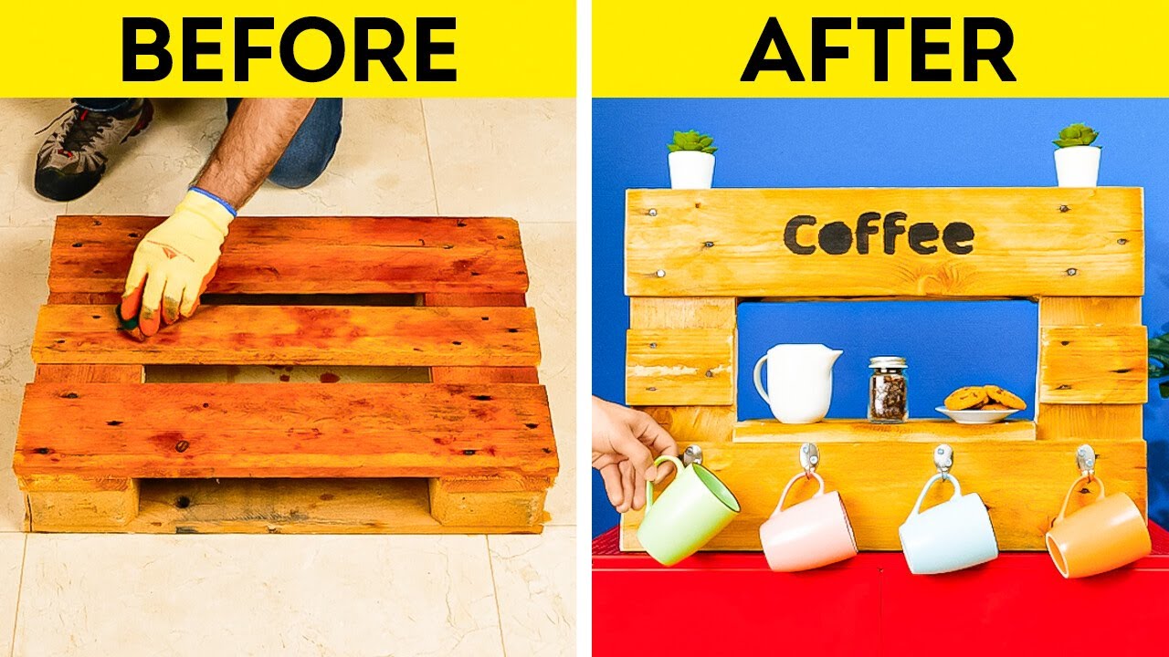 Upcycle Old Pallets: Brilliant DIY Ideas!