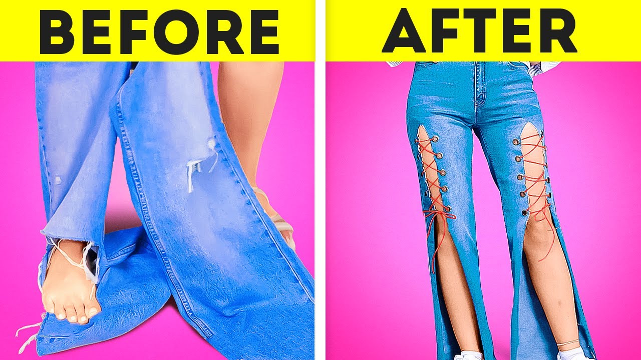 Upcycle Your Old Clothes Into Fresh New Fits